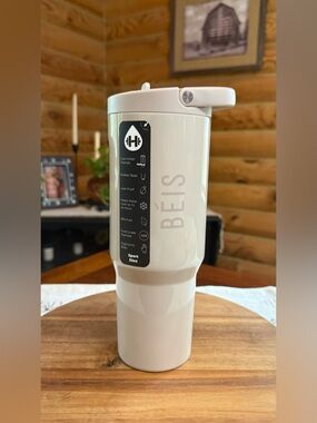 HYDROJUG + BÉIS Oat 32oz SPORT Tumbler